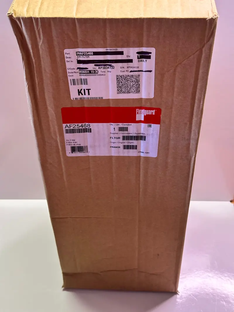 Fleetguard Af25468 Air Filter, Secondary Magnum Rs Nib 1