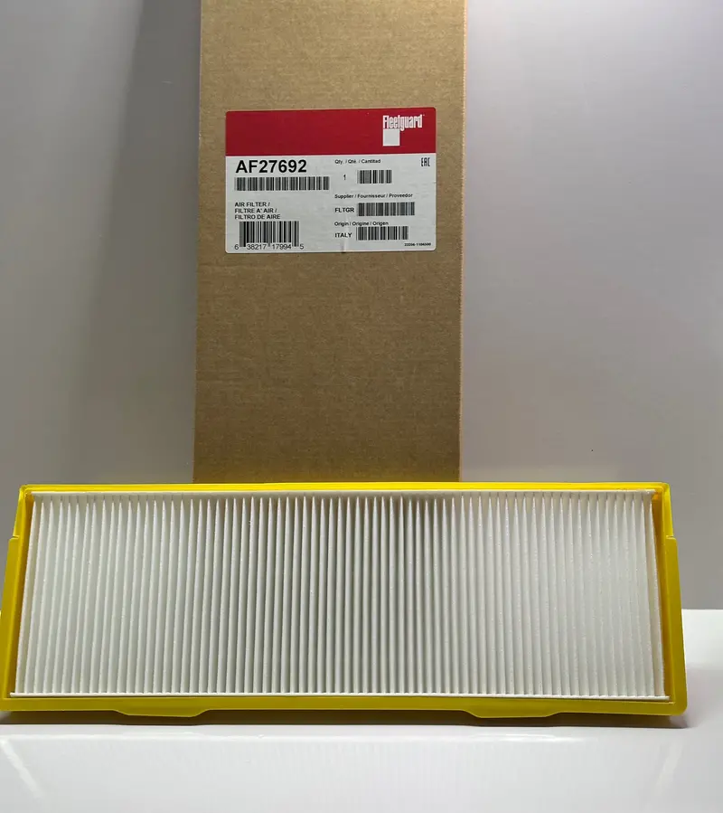 Fleetguard Af27692 Cabin Air Filter - 1913500 1