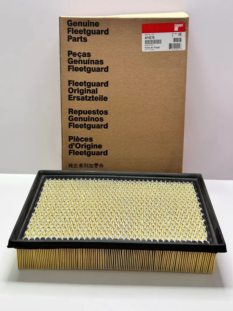 Fleetguard Af4276 Air Filter, Panel For Toyota 1