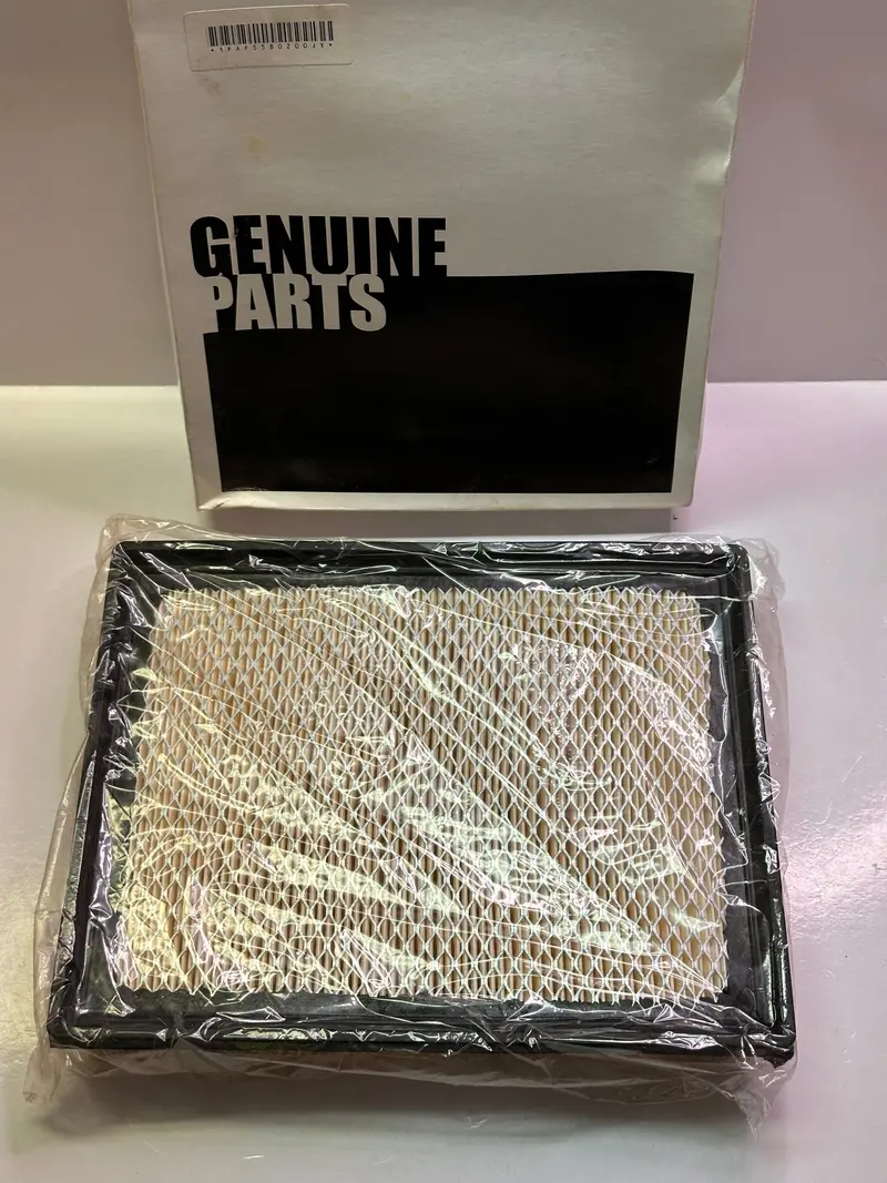 Fleetguard Af55802 Cabin Air Filter To Suit Cat 112-7448 1