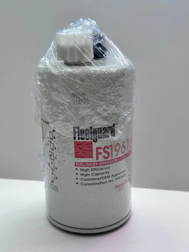 Fleetguard Fs19616 Fuel/Water Separator Filter - Cummins 3991498 1