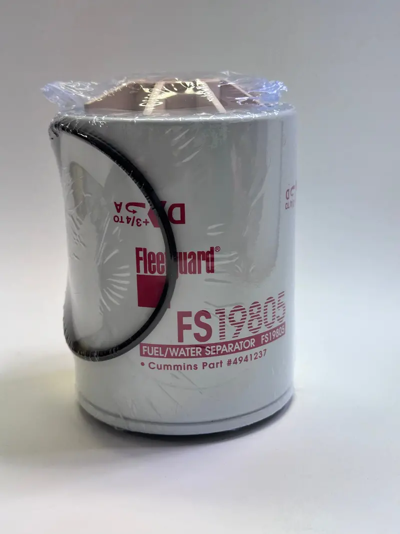 Fleetguard Fs19805 Fuel/Water Separator - Cummins 4941237 1