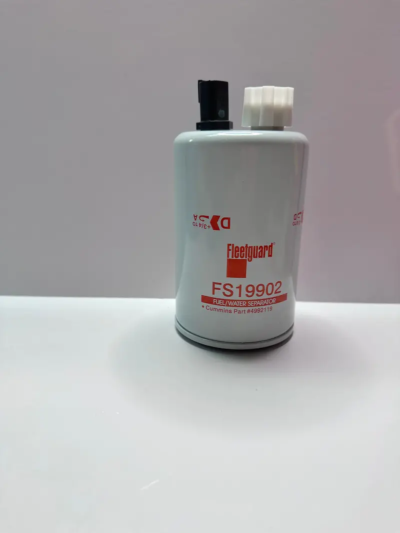 Fleetguard Fs19902 Fuel/Water Separator, Spin-On For Cummins 4992119 1