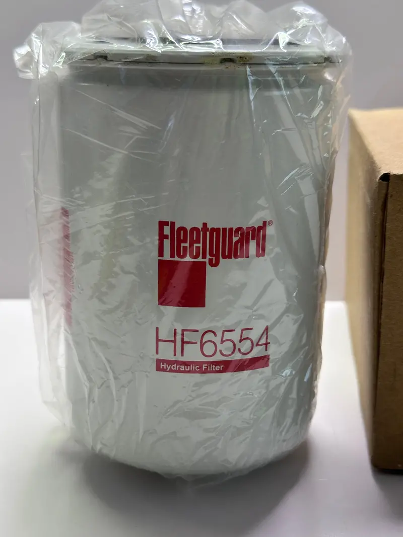 Fleetguard Hf6554 Hydraulic Filter, Spin-On 1
