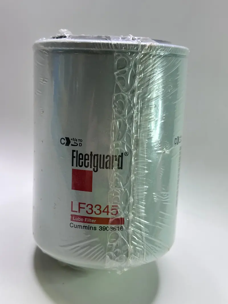 Fleetguard Lf3345 Spin-On Lube Filter, Full Flow For Cummins 3908616 1