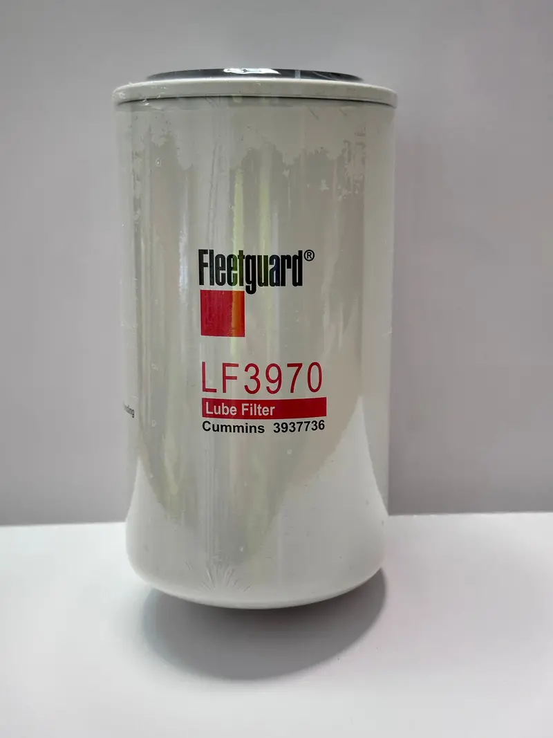 Fleetguard Lf3970 Lube Filter, Full-Flow Spin-On 3937736 1