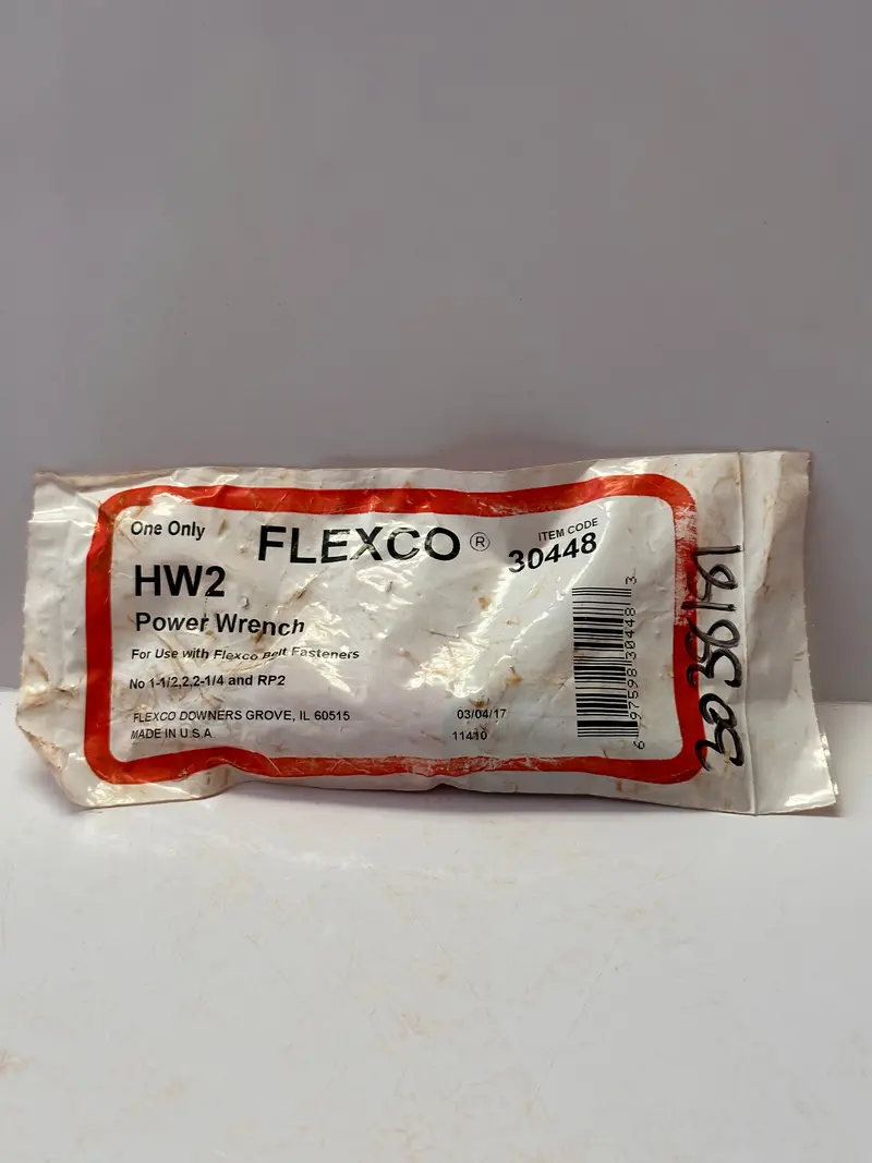 Flexco Hw2 Power Wrench (Red) 30448 1