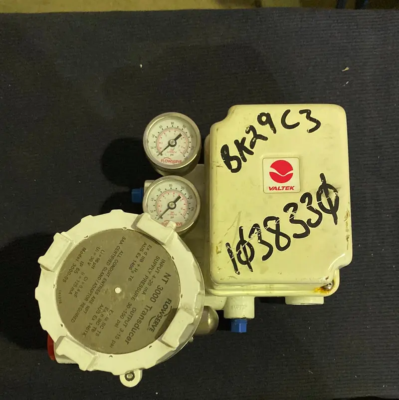 Flowserve Analog Positioner Valve Nt3000 1