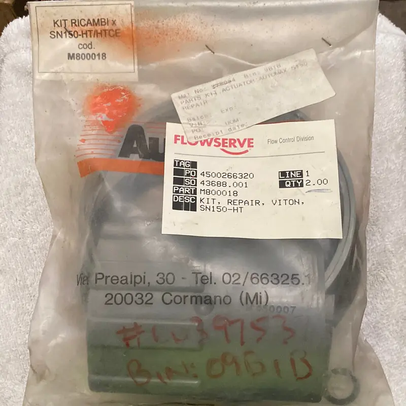 Flowserve Atomax Repair Kit Sn150-Ht/Htce 1