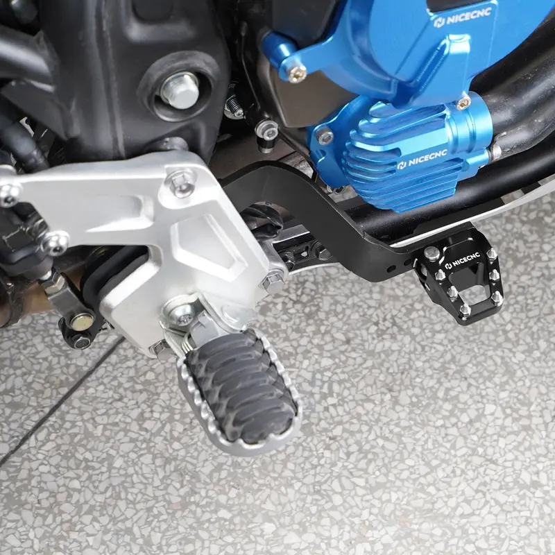 Foldable Rear Brake Pedal Lever For Yamaha Tenere 700 2019-2024 2