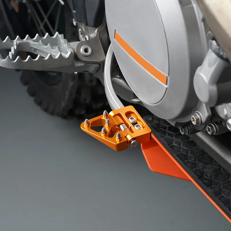 Folding Brake Pedal Tip For Ktm 350 500 Exc-F 2004-2016 3