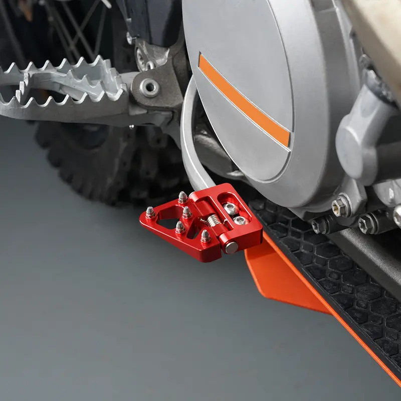 Folding Brake Pedal Tip For Ktm 350 500 Exc-F 2004-2016 4