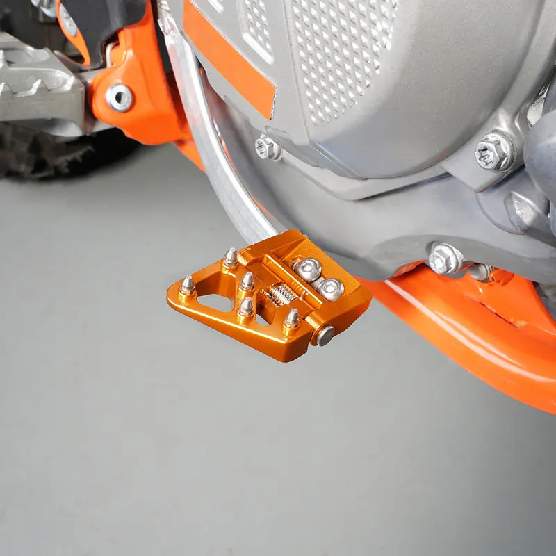 Folding Brake Pedal Tip For Ktm 350 500 Excf/Tpi/6D 2017-2024 2