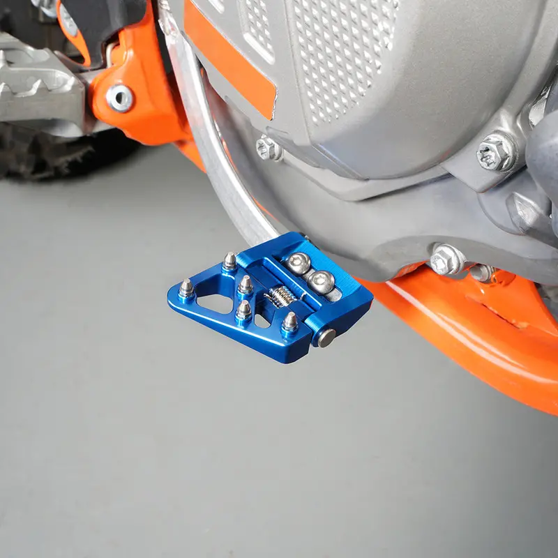Folding Brake Pedal Tip For Ktm 350 500 Excf/Tpi/6D 2017-2024 3