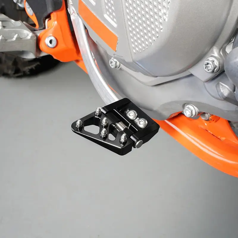 Folding Brake Pedal Tip For Ktm 350 500 Excf/Tpi/6D 2017-2024 4