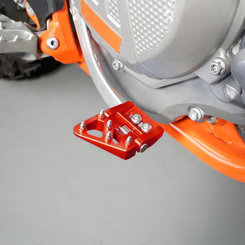 Folding Brake Pedal Tip For Ktm 350 500 Excf/Tpi/6D 2017-2024 5