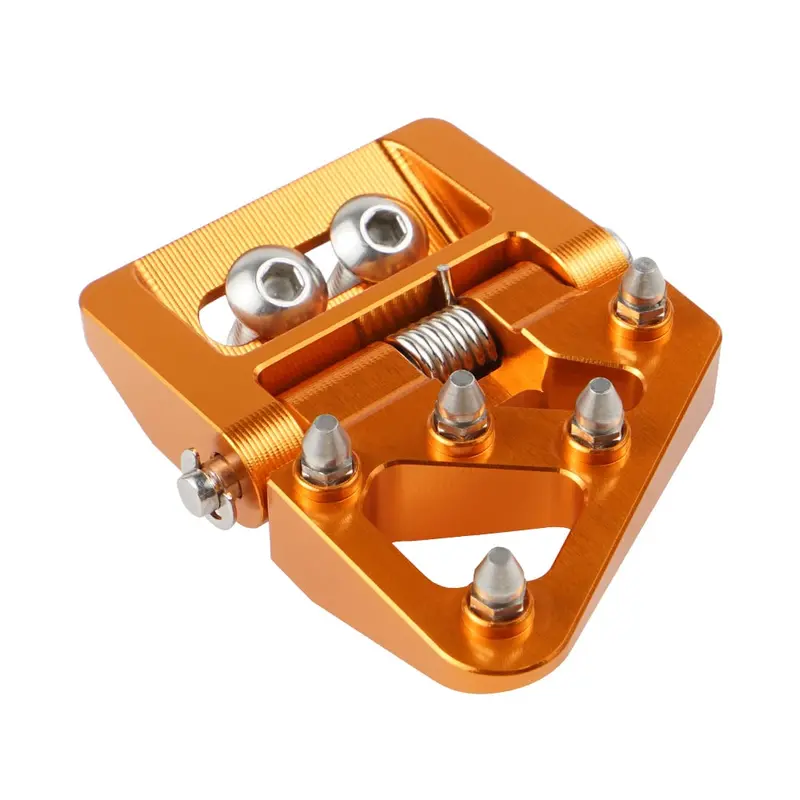 Folding Brake Pedal Tip For Ktm 350 500 Excf/Tpi/6D 2017-2024 7
