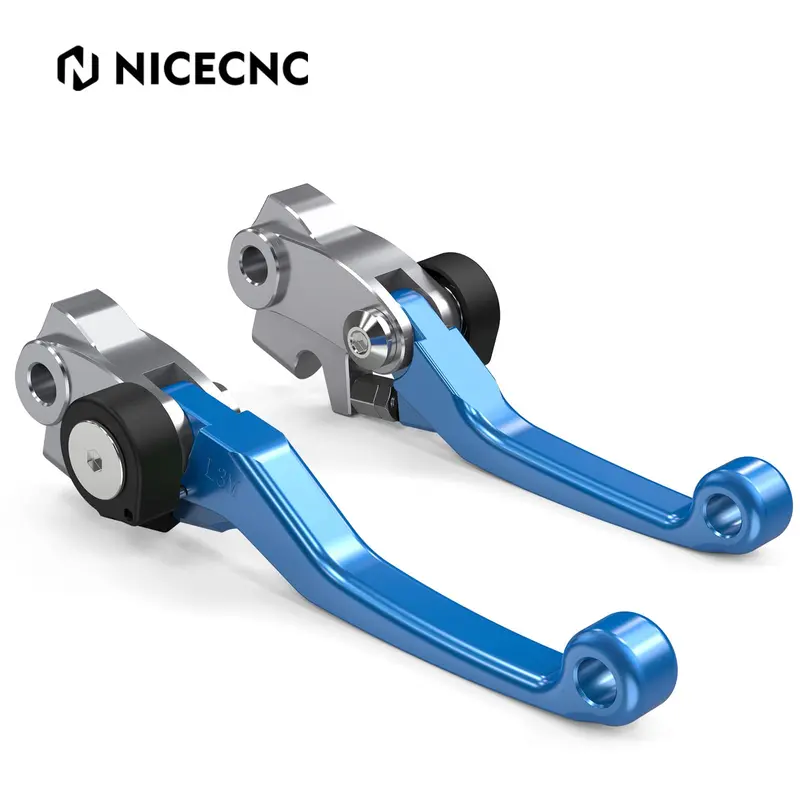 Folding Clutch Lever Brake Lever Set For Braketec Husqvarna Te/Fe 125-501 Gas Gas Ec/Ec F 3