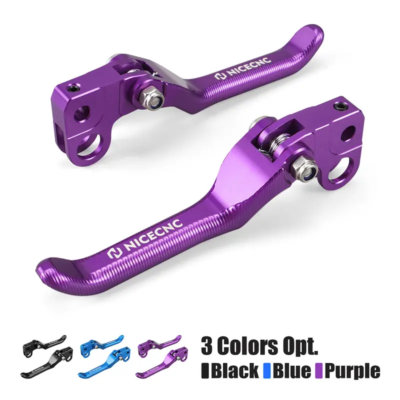 Folding Front Rear Brake Levers For Surron Light Bee X/ S/ L1e Segway X160 X260 1
