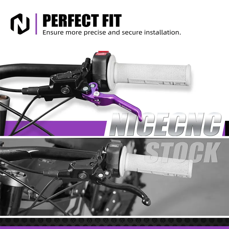 Folding Front Rear Brake Levers For Surron Light Bee X/ S/ L1e Segway X160 X260 2