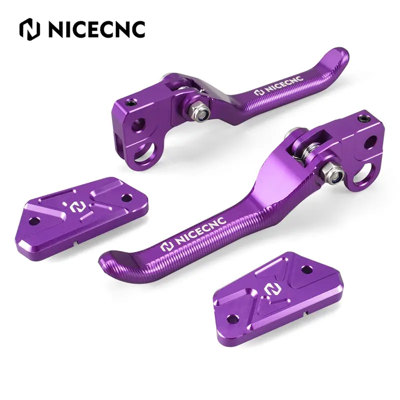 Folding Front Rear Brake Levers For Surron Light Bee X/ S/ L1e Segway X160 X260 2