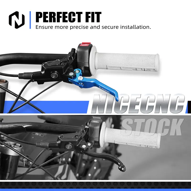 Folding Front Rear Brake Levers For Surron Light Bee X/ S/ L1e Segway X160 X260 3