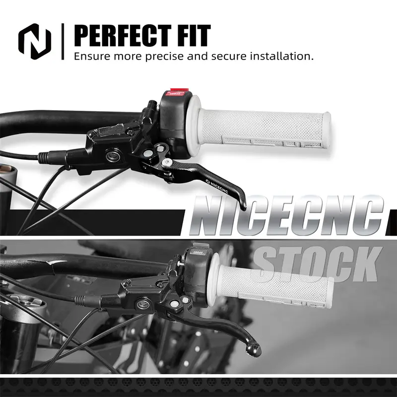 Folding Front Rear Brake Levers For Surron Light Bee X/ S/ L1e Segway X160 X260 4