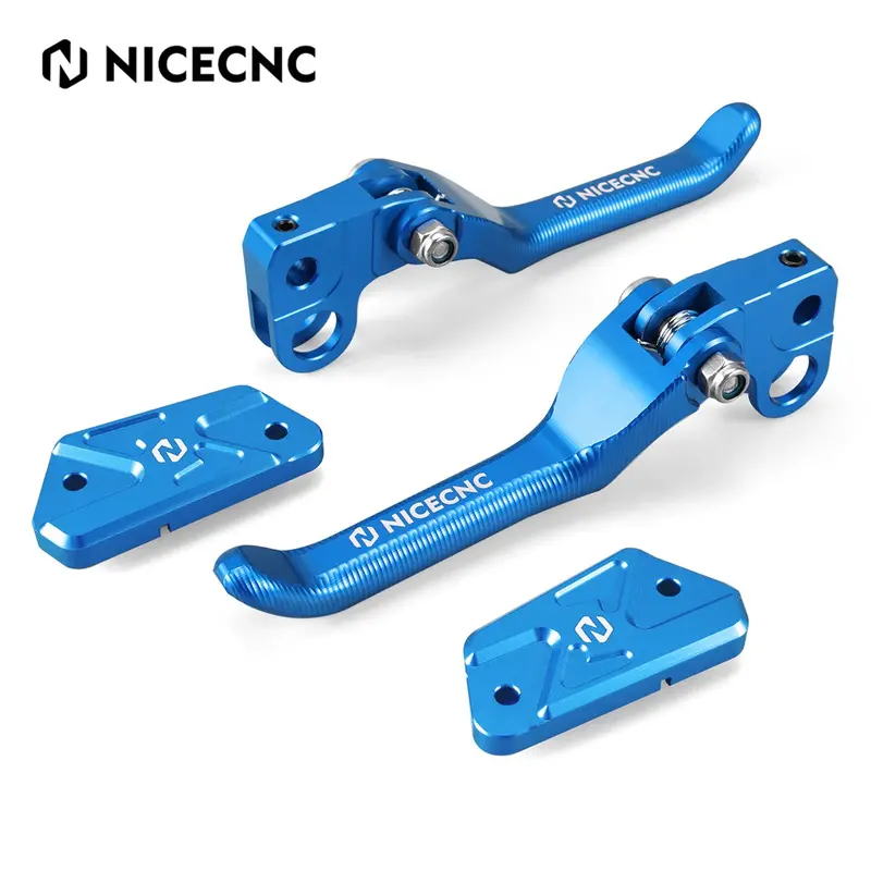 Folding Front Rear Brake Levers For Surron Light Bee X/ S/ L1e Segway X160 X260 4