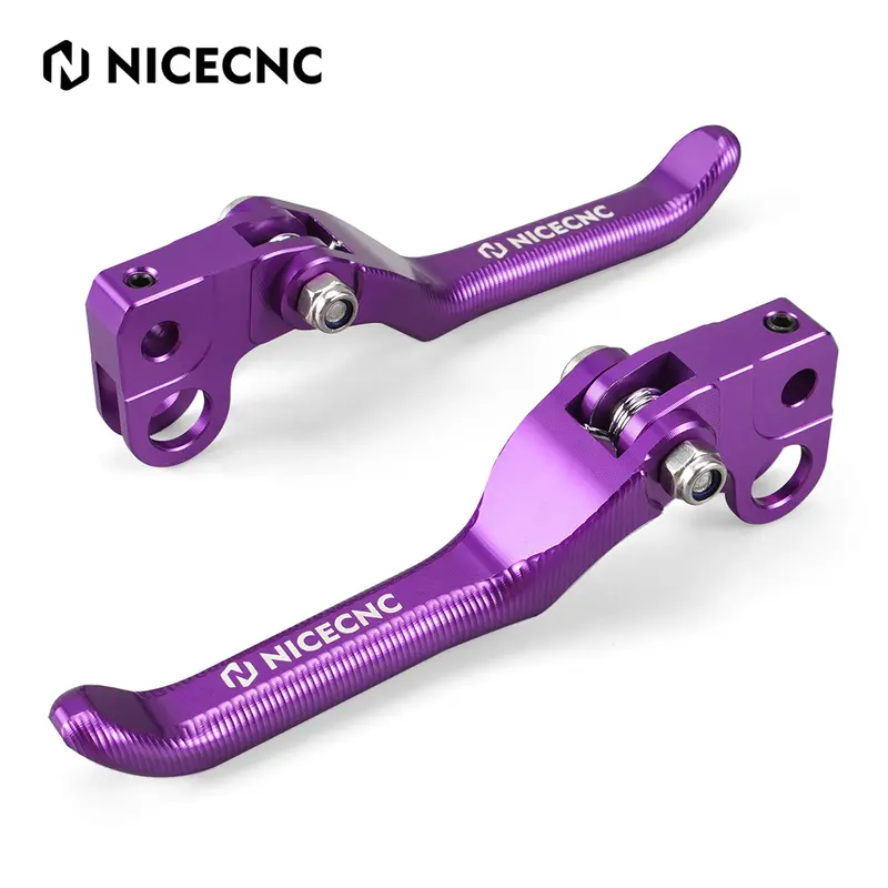 Folding Front Rear Brake Levers For Surron Light Bee X/ S/ L1e Segway X160 X260 5