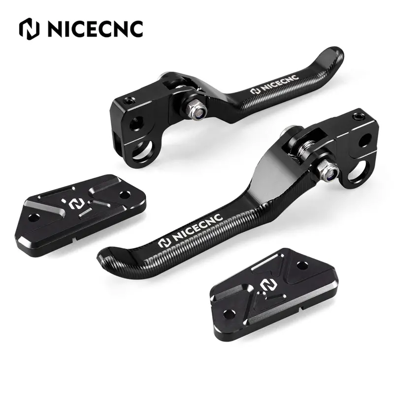 Folding Front Rear Brake Levers For Surron Light Bee X/ S/ L1e Segway X160 X260 6