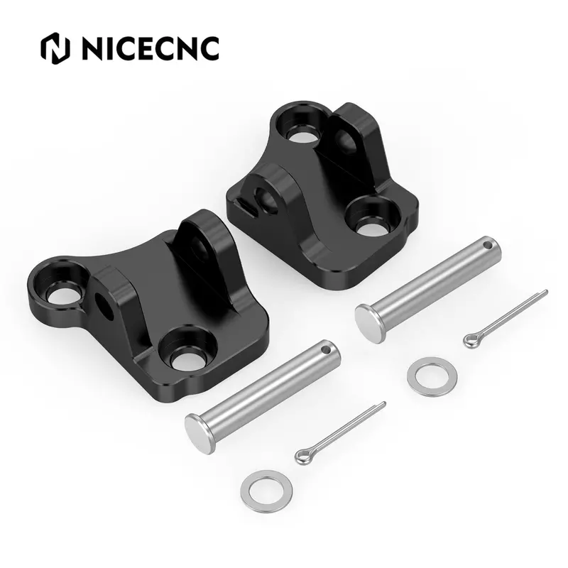 Foot Peg Lowering Mount Bracket Kit For Yamaha Yz125 Yz250 2005-2023 1