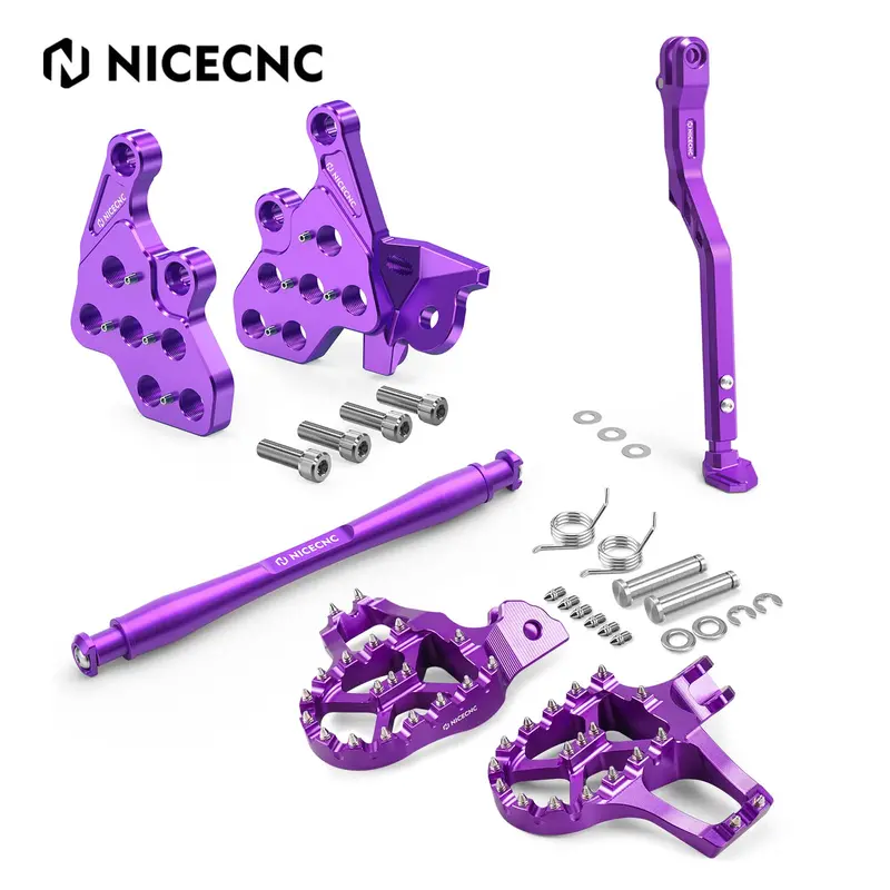 Foot Pegs Bracket Package Footrest Support Brace Kickstand For Surron Light Bee X S Segway X160 X260 1