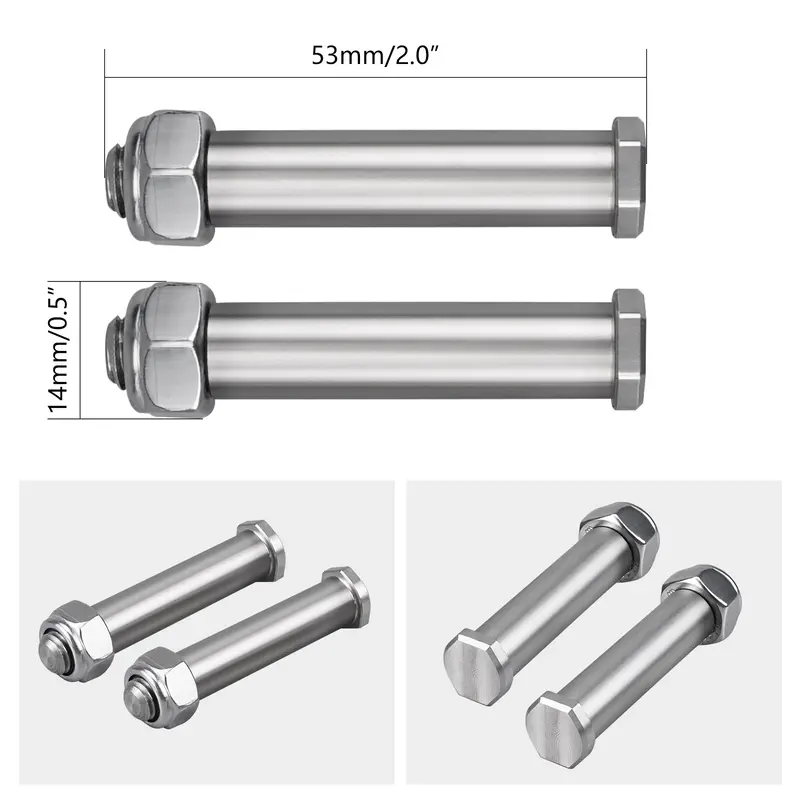 Footpeg Foot Rest Pedal Mount Pins For Ktm 350 500 Exc-F 2024 3