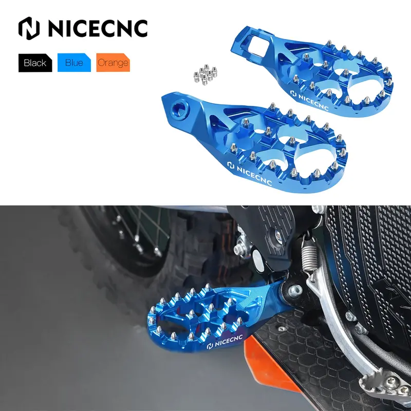 Footpeg Foot Rest Pedal Mount Pins For Ktm 350 500 Exc-F 2024 3
