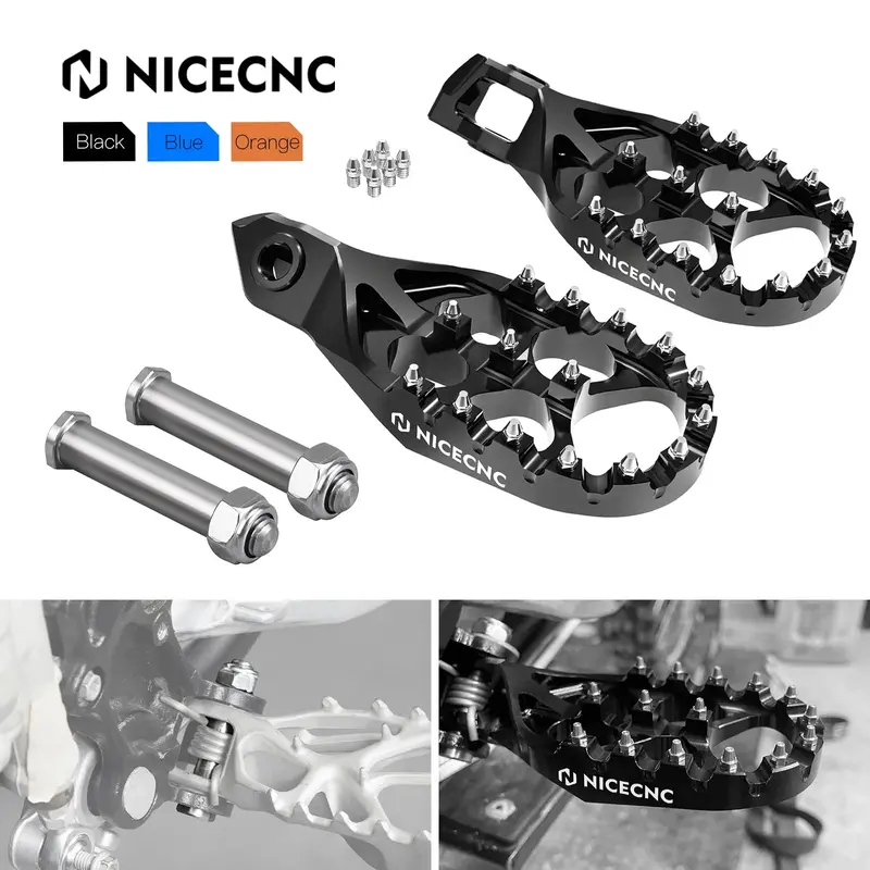 Footpeg Foot Rest Pedal Mount Pins For Ktm 350 500 Exc-F 2024 4