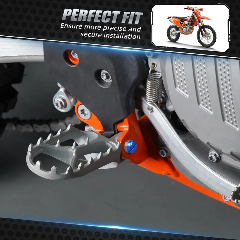 Footpeg Pins For Ktm Sx//Xc/Exc/Excf/Adv/Enduro R/Smc/Smr Honda Husqvarna Yamaha Beta 2