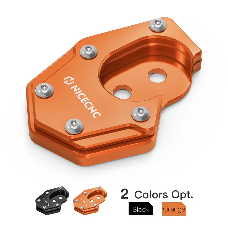Footstand Enlarger Kickstand Pad For Ktm 690 Enduro Smc R 790 890 1290 Adventure R 1