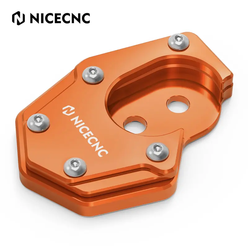 Footstand Enlarger Kickstand Pad For Ktm 690 Enduro Smc R 790 890 1290 Adventure R 2