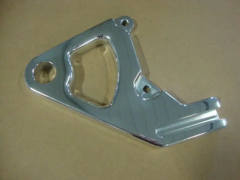 For Big Dog Motorcycles Lsd Rear Brake Caliper Bracket 2003-2004 Lsd Models Polished 1