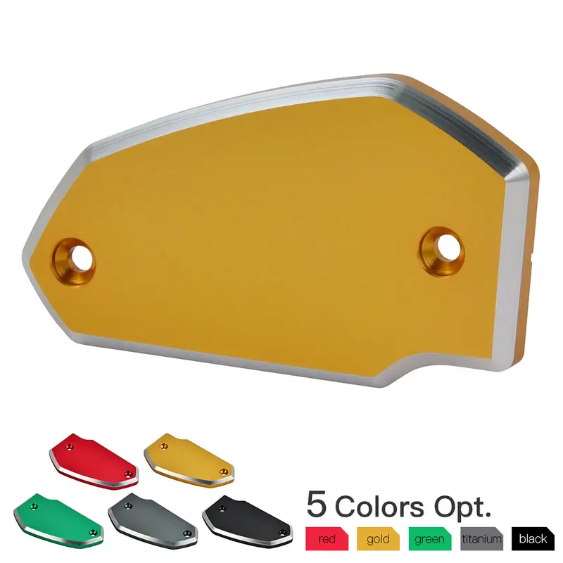 For Kawasaki Ninja 400R 11-17 650R 09-19 Cnc Front Brake Reservoir Cap 1