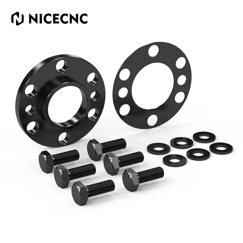 For Ls Short Crank Flexplate Spacer With Bolts For Gm Ls 5.3L 5.7L 6.0L 6.2L To Sbc Trans 1
