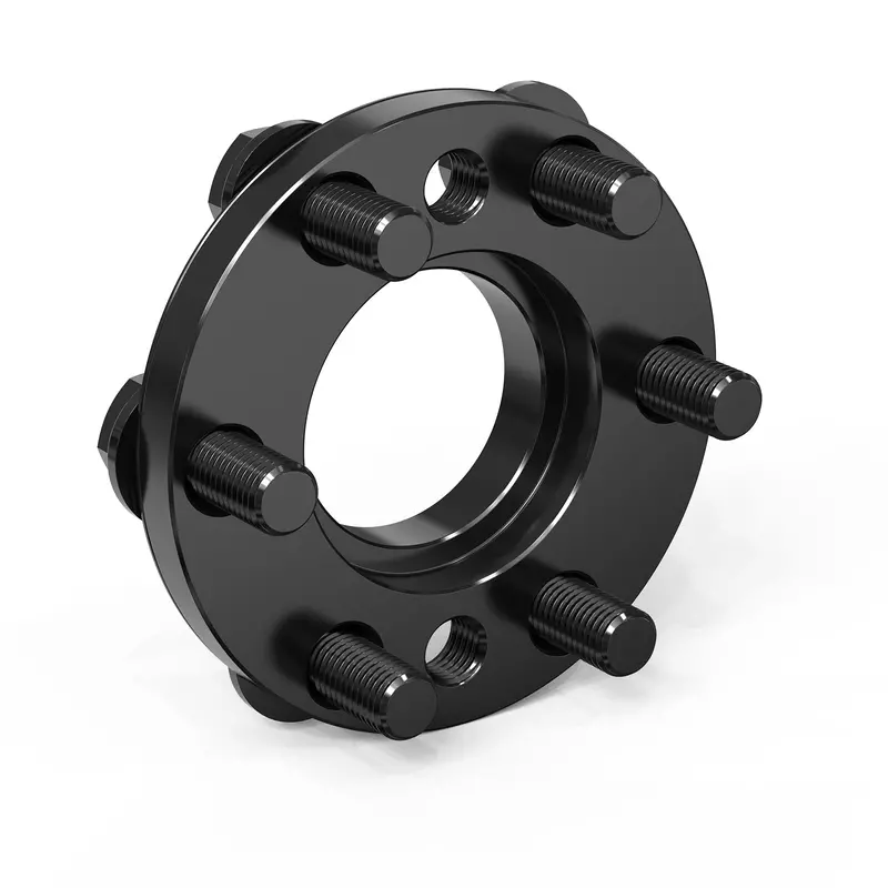 For Ls Short Crank Flexplate Spacer With Bolts For Gm Ls 5.3L 5.7L 6.0L 6.2L To Sbc Trans 2