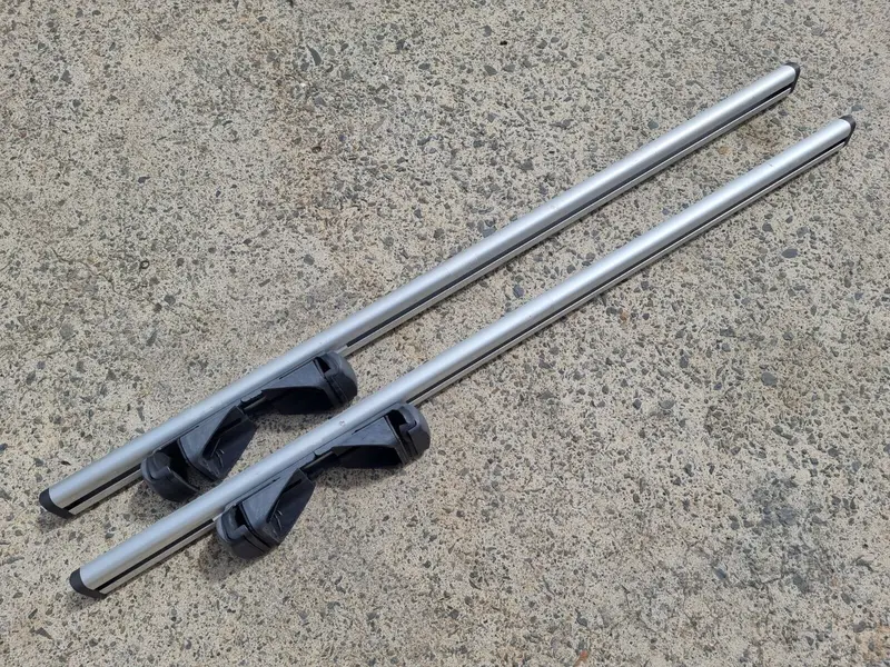 For Subaru Forester 08-12 Impreza Dual Roof Rack Racks Carry Mounts Luggage Bars 1