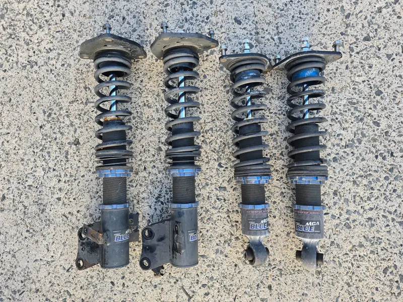 For Subaru Forester Sh 08 -12 Coilovers Suspension Struts Springs Front Rear Mca 1