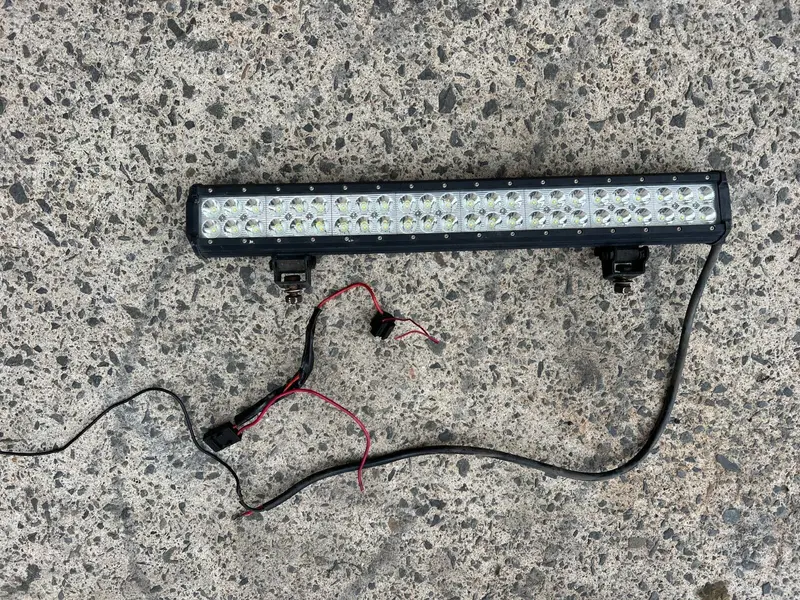 For Subaru Forester Sh 08-12 Front Led Bullbar Nudge Light Bar Bright Spot Light 1