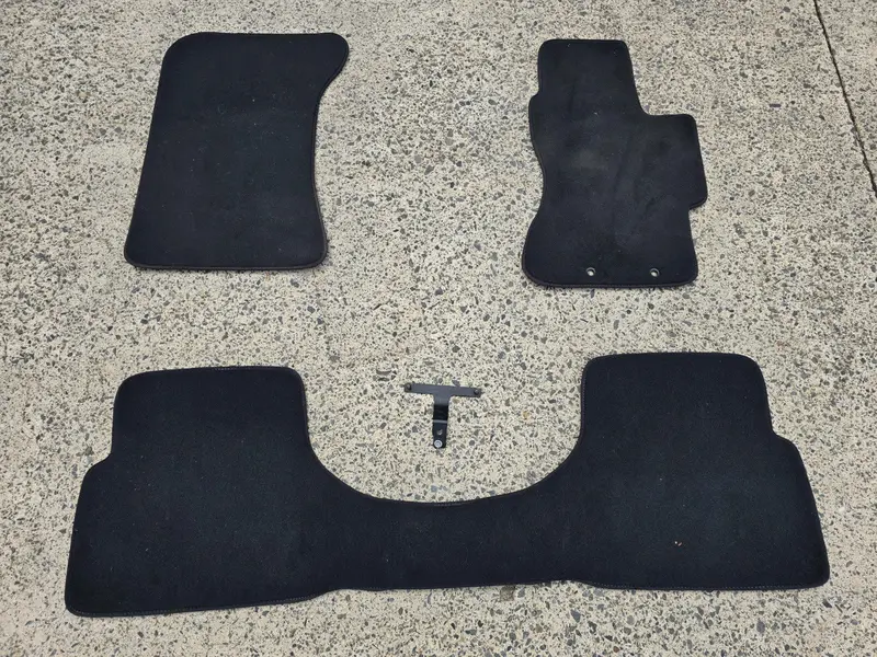 For Subaru Impreza Gh G3 Wrx 2007 - 11 Carpet Floor Mats Mat Matt Full Set Black 1