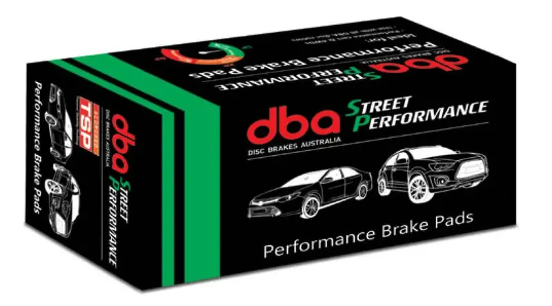 Ford Endeavour Dba Street Performance Brake Pads 1