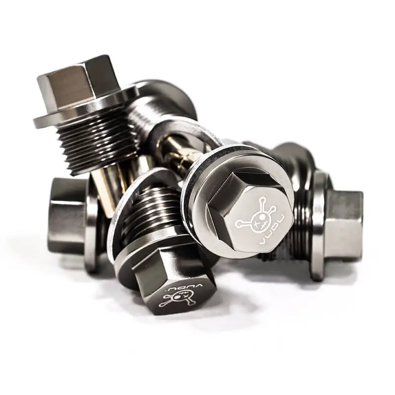 Ford Fiesta St Gear Box Sump Plug - Vudu Performance 1