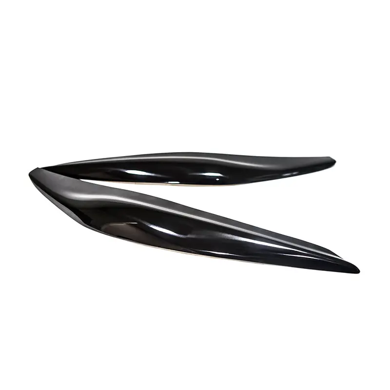 Ford Fiesta St180 & Zetec S Headlight Eyebrows - Vudu 1