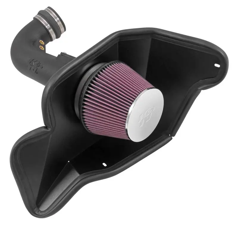 Ford Mustang 5.0 V8 K&N Induction Kit 1